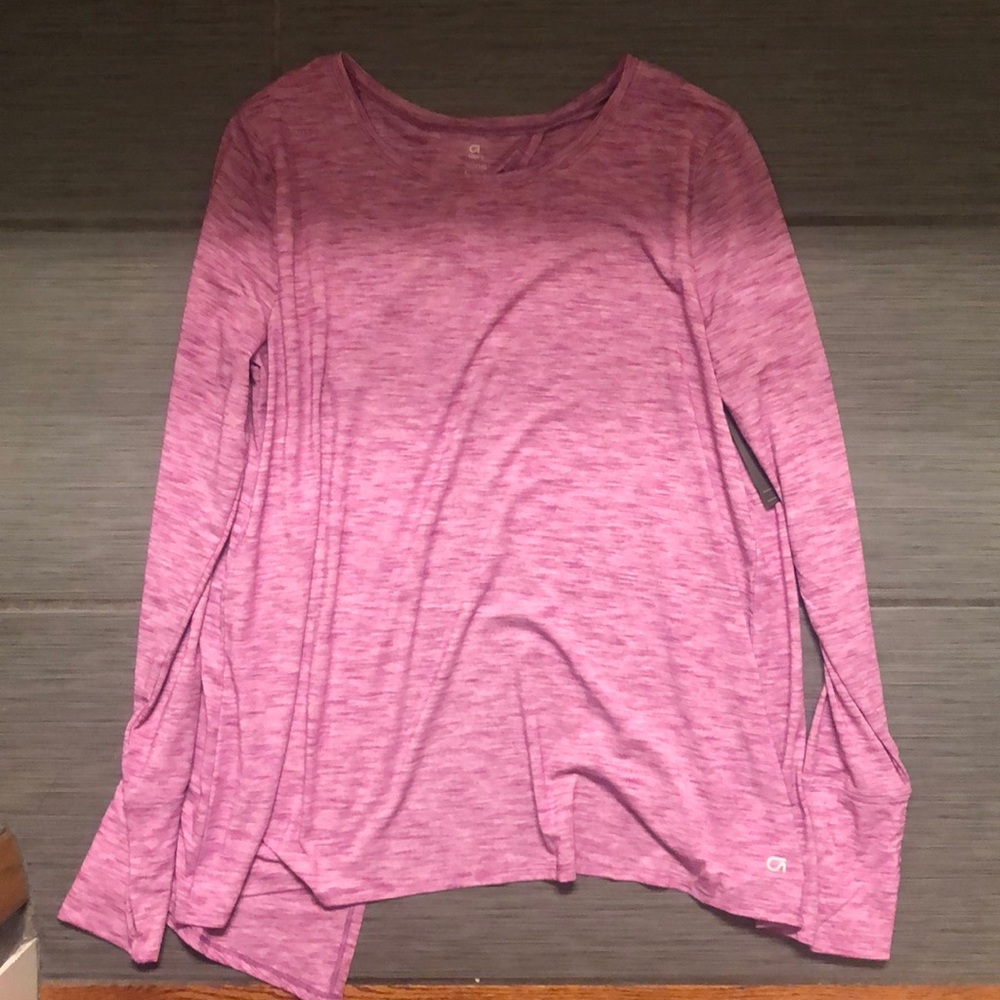 New Gapfit Breathe pink long sleeve shirt